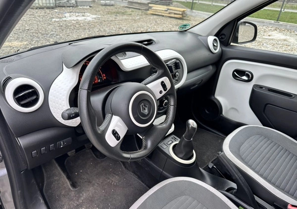 Renault Twingo cena 14777 przebieg: 73000, rok produkcji 2015 z Ziębice małe 379